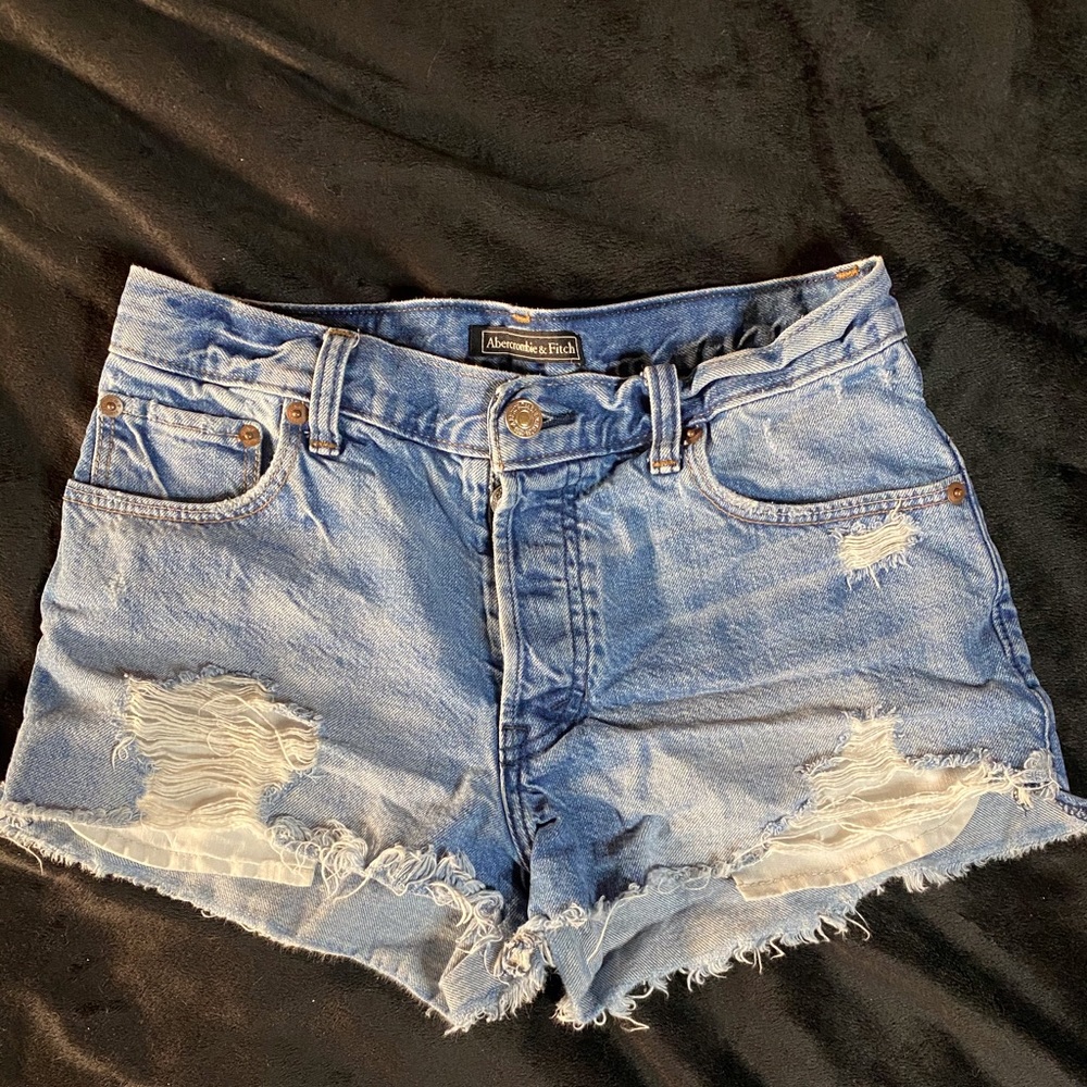 Cut-off Jean Shorts
